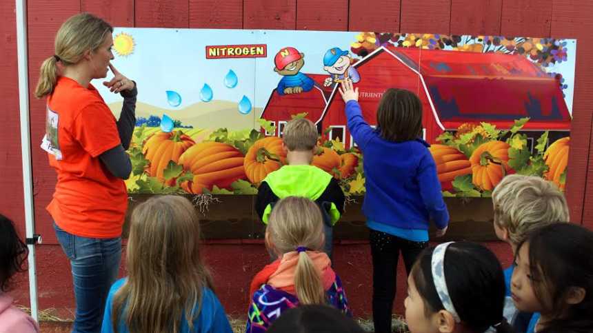 Nutrients for Life Foundation - Plant Nutrient on the Farm Station