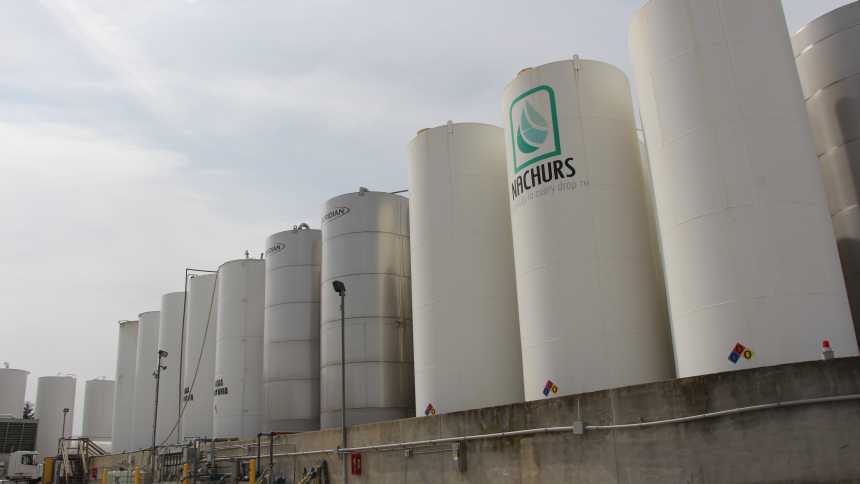 Storage Tanks at Nachurs