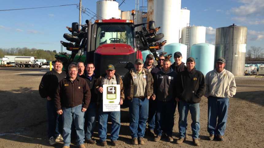 Town & Country Co-op Smithville, OH 4R Nutrient Stewardship Certified