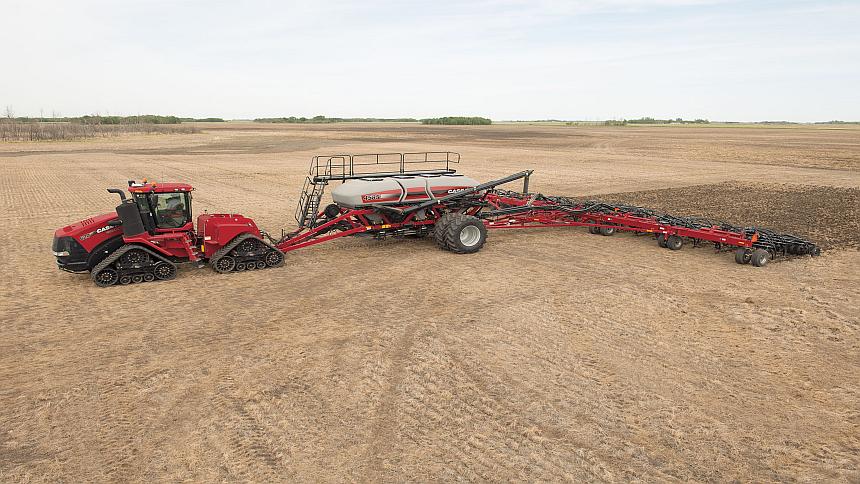 Case IH Launches New Precision Air 5 Series Carts