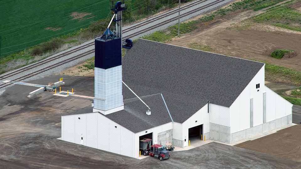 New Marcus Facility At Edon Farmers Co-op Provides More Efficiency, Better Service