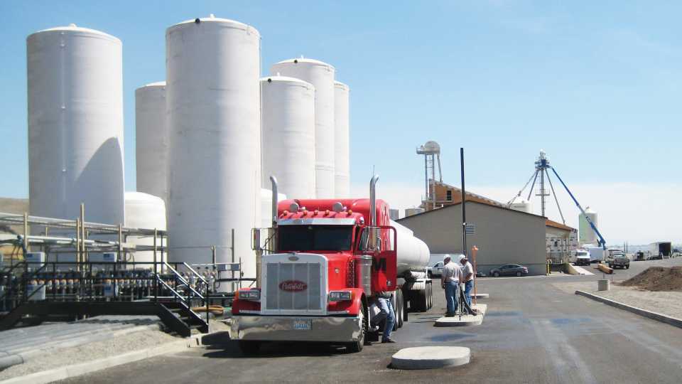 The McGregor Co. Partners With Kahler Automation To Create A 24/7 Fertilizer Loadout Center