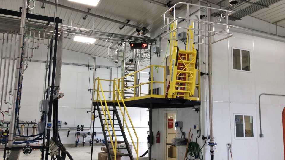 A&B Welding Builds A New Liquid Terminal Hub For Briggs Crop Nutrients