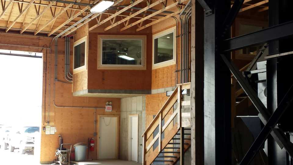Central Valley Ag Randolph, NE - Elevated Control Room