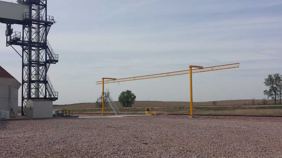 Central Valley Ag Randolph, NE - Rail Fall Protection