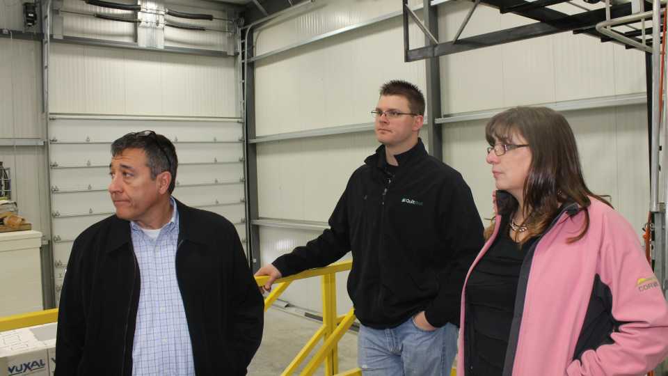 Group at Asmus Farm Supply