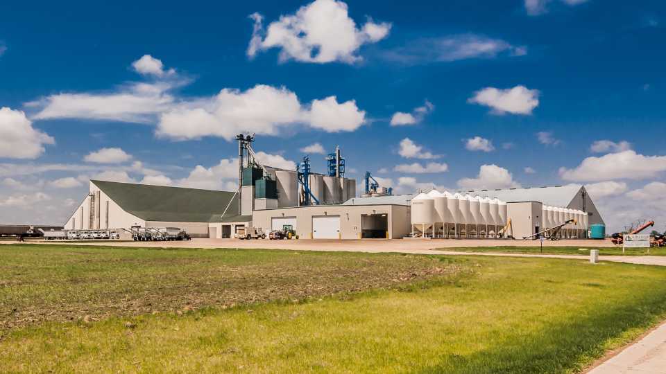 Maple River Grain & Agronomy Phases In Site Development With Marcus Construction