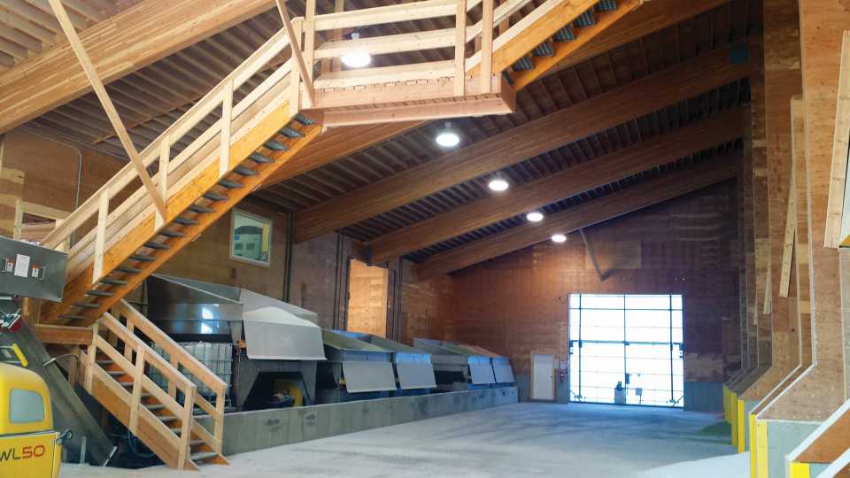 Main aisleway