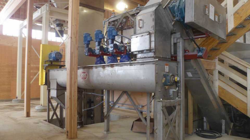 Sackett Mixer