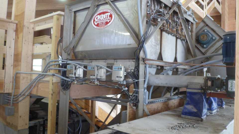 Trace Element Hoppers