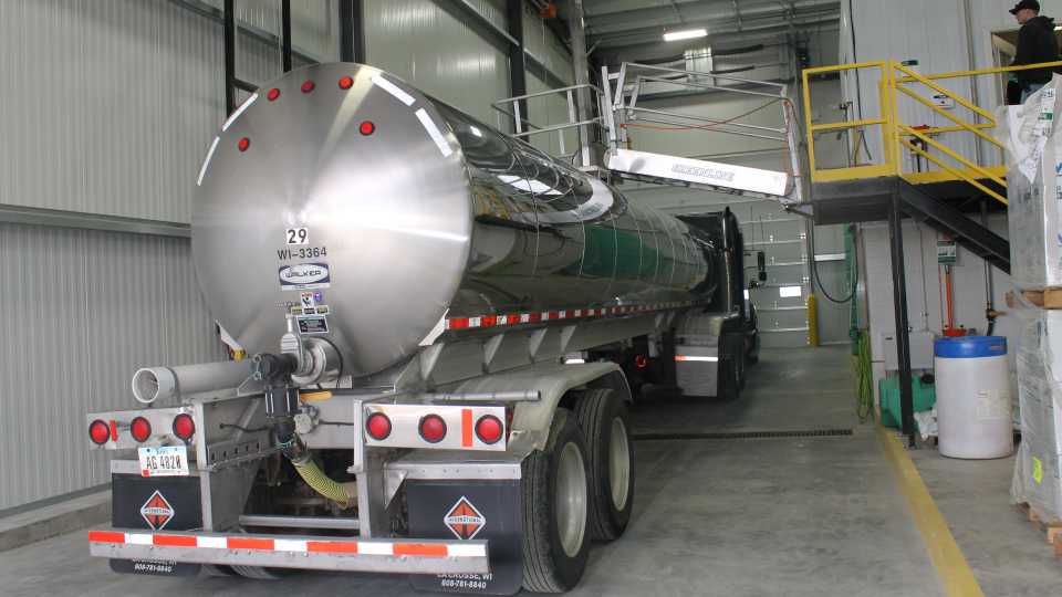 Truck at Asmus Farm Supply