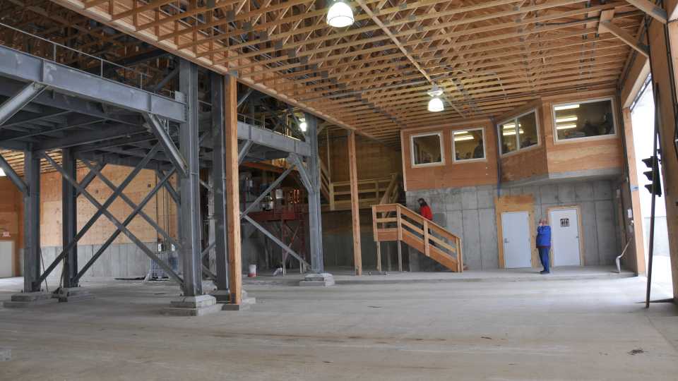 Wilbur-Ellis Miller SD Elevated Control Room