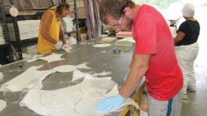 Fiberglass Tank Workers at Precision Tank & Equipment