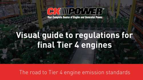 Visual Guide To Regulations For Final Tier 4 Engines (Infographic)