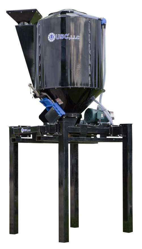 USC’s New Batch Seed Treater Offers Versatility, Efficiency