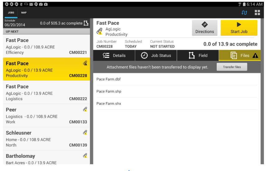 John Deere AgLogic app