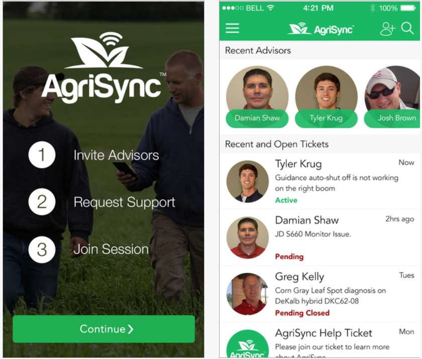 AgriSync Launches First App To Accelerate Farmer-Advisor Collaboration