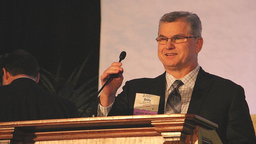 CPS’ Pirkle Wins 2015 ARA Distinguished Service Award