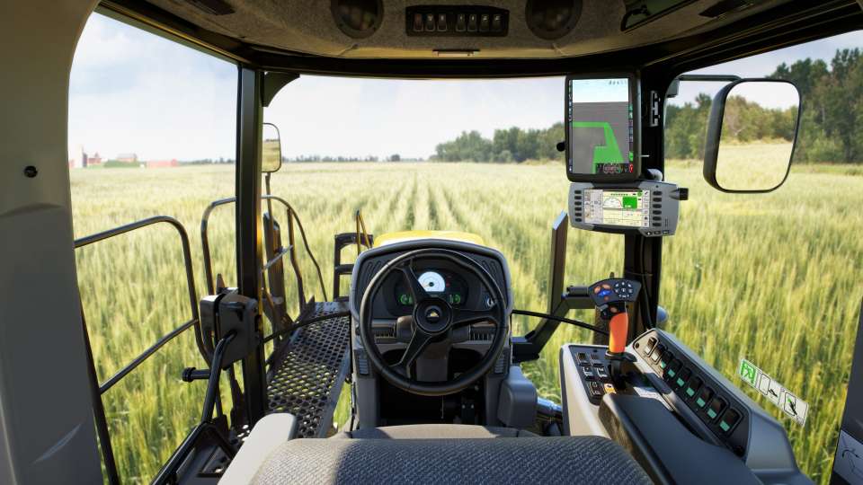 AGCO RG700 cab