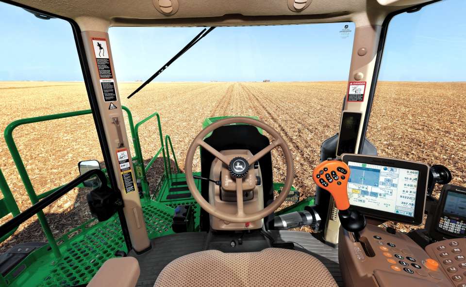 Deere R4023 cab