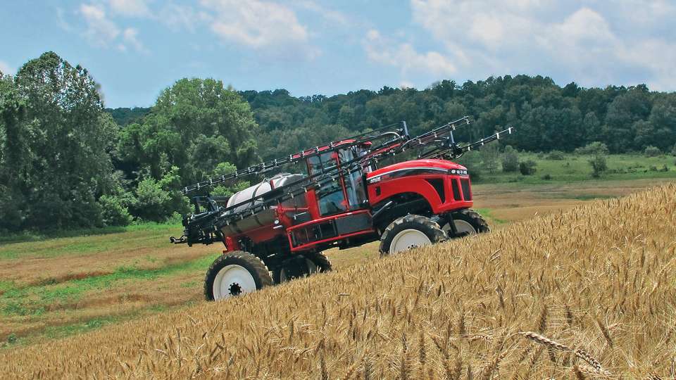 Upgrades to 2018 Apache Sprayers Improve Operation, Increase Durability