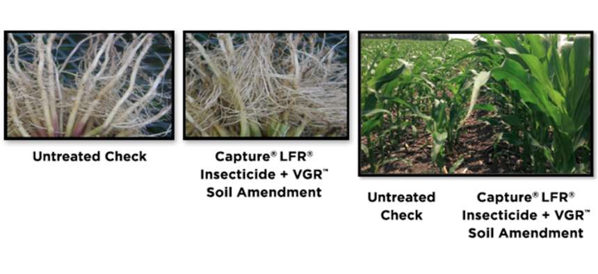 FMC Launches Capture LFR Insecticide Plus VGR Soil Amendment