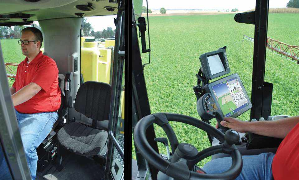 Hardi North America cab