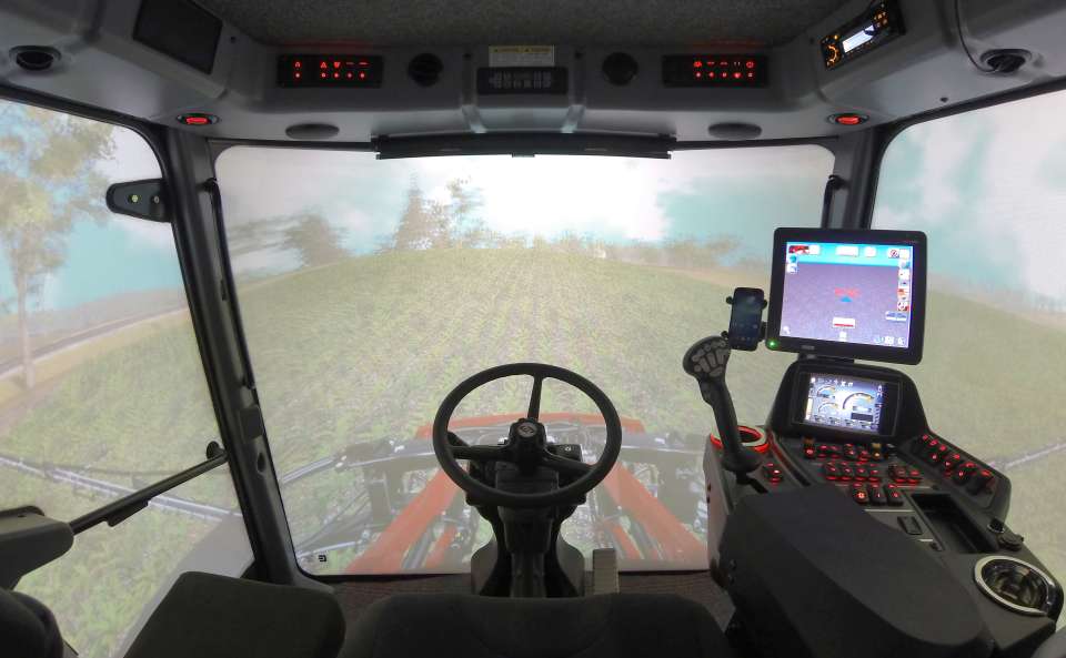 New Holland North America Guardian cab
