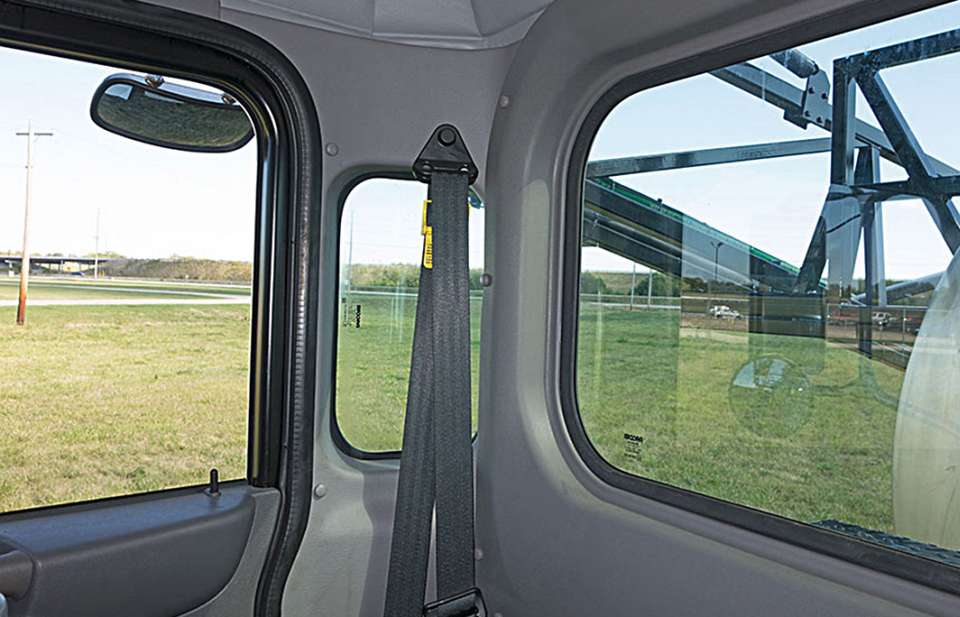 Stahly Peterbilt cab