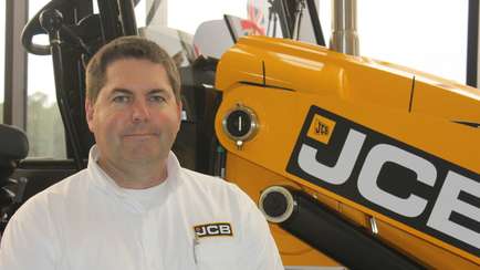JCB North America Names New Vice President Of Manufacturing