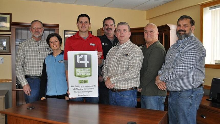 The Nester Ag team (Bryan, OH).