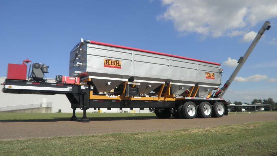 KBH 4 Compartment Dry Tender