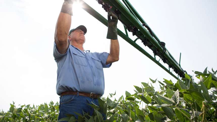 Sprayer Maintenance