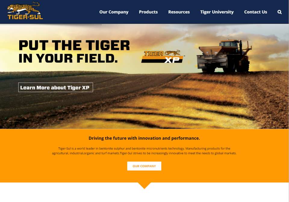 H.J. Baker Launches New Tiger-Sul Website
