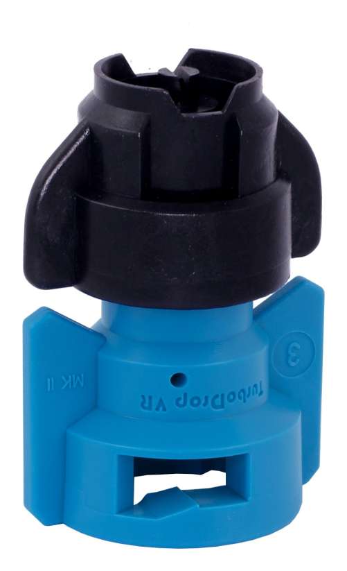 Greenleaf Technologies Launches New TurboDrop MKII Variable Rate Nozzles