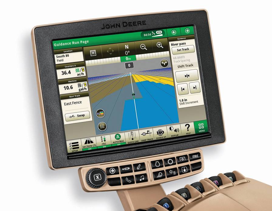 In-Cab Displays Meet New Precision Ag Demands
