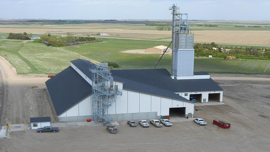 CHS Dakota Expansion Features AGCO’s GSI InterSystems Handling Equipment