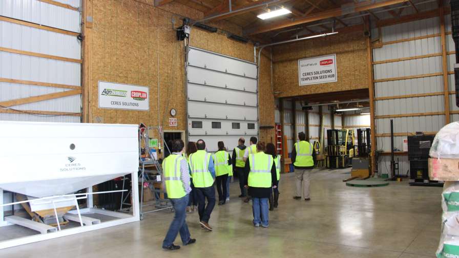 Sparks Joins Ceres Solutions Cooperative Leadership
