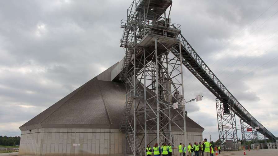 Dome Structure and Conveyor
