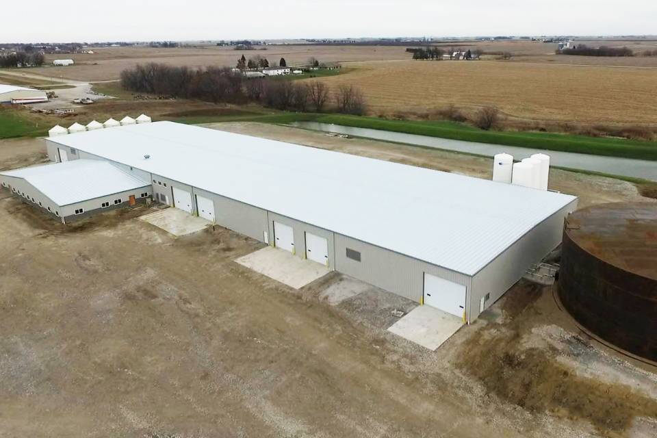Key Cooperative Facility Features The Latest In Murray Equipment Technology