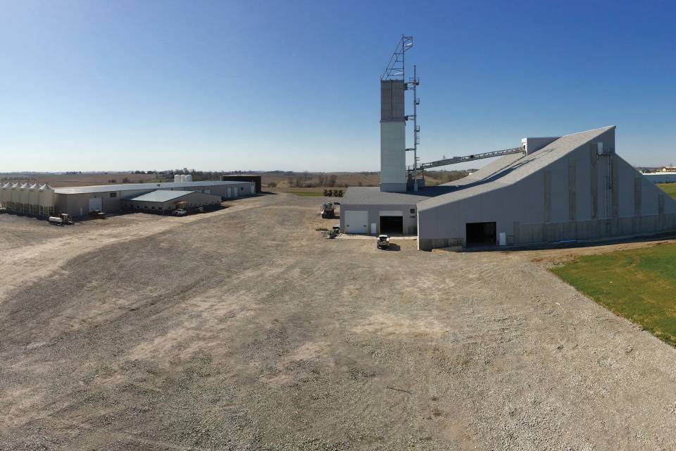 Key Cooperative Marcus Construction Steel Building
