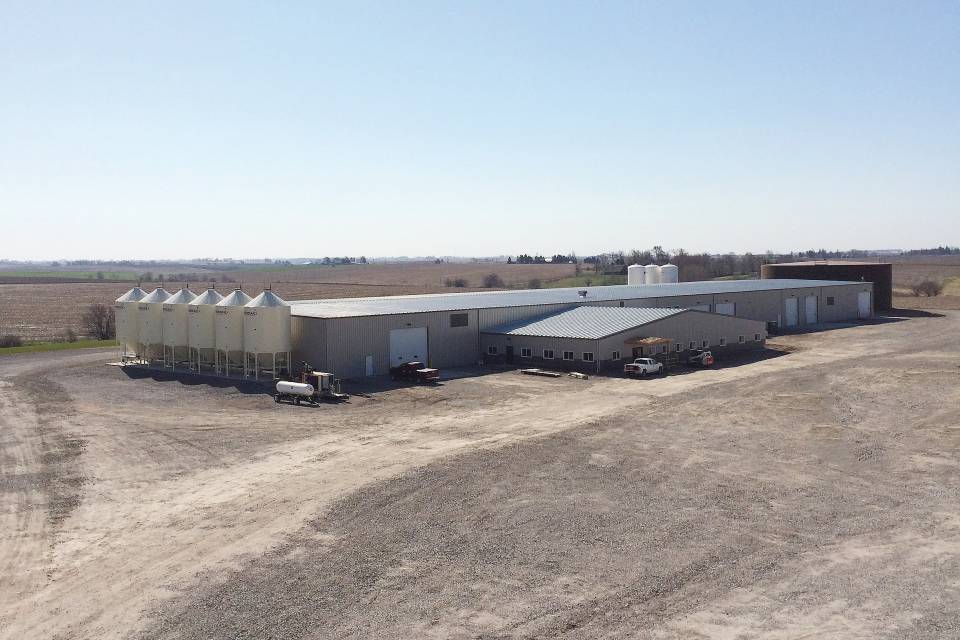 Marcus Construction Key Cooperative Agronomy Center