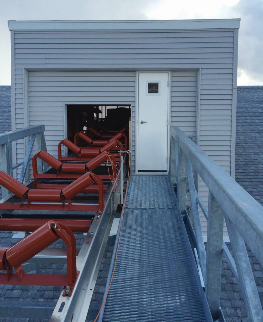 Key Cooperative Marcus Construction Dry Fertilizer Headhouse