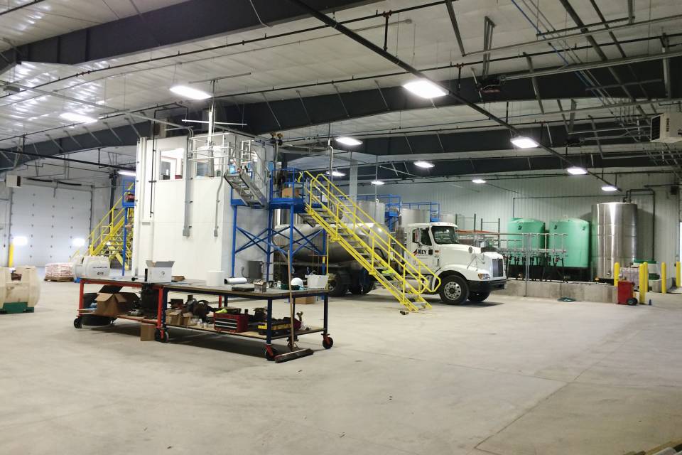 Key Cooperative Marcus Construction Chemical Warehouse