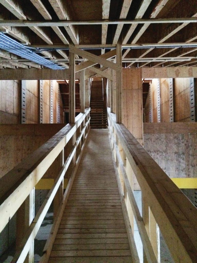 Key Cooperative Marcus Construction Catwalk