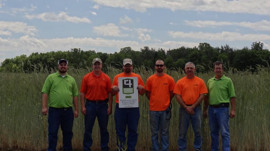 First Indiana Facility Certified Under 4R Nutrient Stewardship Certification Program