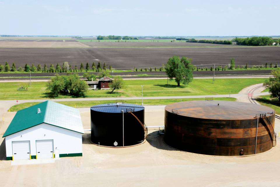 Total Fertilizer Construction Builds A New Liquid Terminal For Tri-State Fertilizer