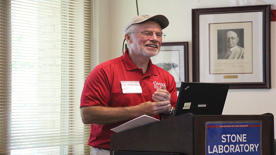 Dr. Jeffrey Reutter, Special Advisor, Ohio Sea Grant & Stone Lab and US Co-Chair of the Objectives and Targets Task Force of Annex 4 of the Great Lakes Water Quality Agreement.