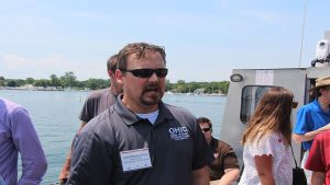 Chris Winslow, Ph.D., interim director of the Ohio Sea Grant College Program