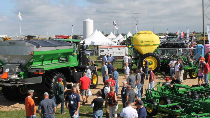 The Prospect for Summer Shows in Agriculture Just Got Brighter